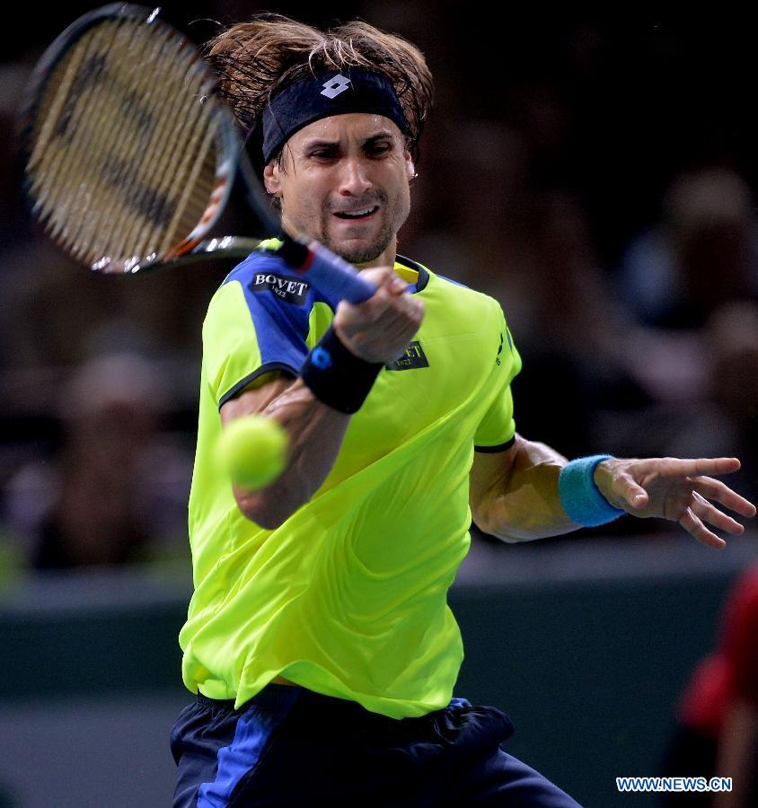 Masters 1000 de Paris-Bercy : Nadal battu par son compatriote David Ferrer (7)