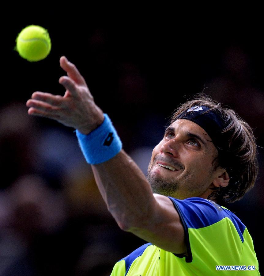 Masters 1000 de Paris-Bercy : Nadal battu par son compatriote David Ferrer (5)