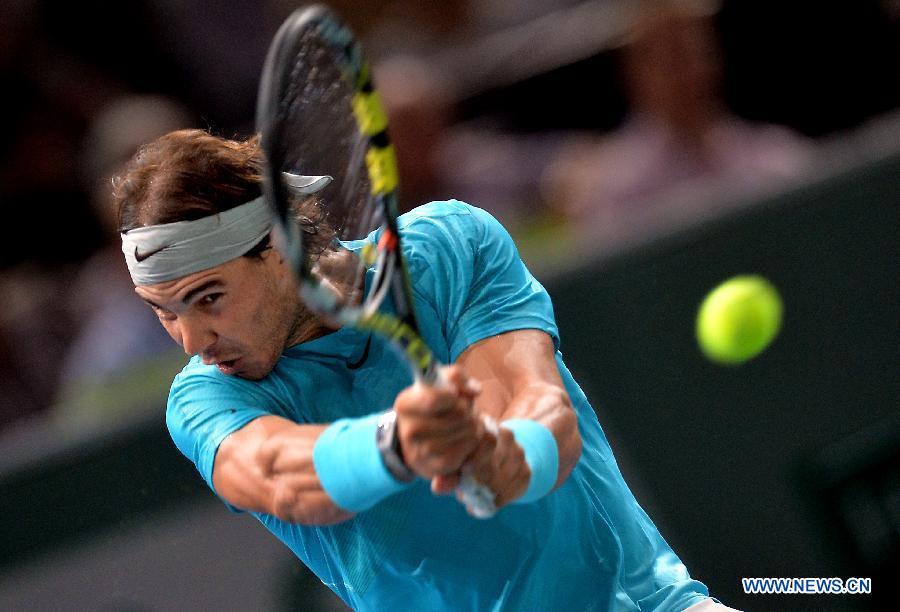 Masters 1000 de Paris-Bercy : Nadal battu par son compatriote David Ferrer (4)