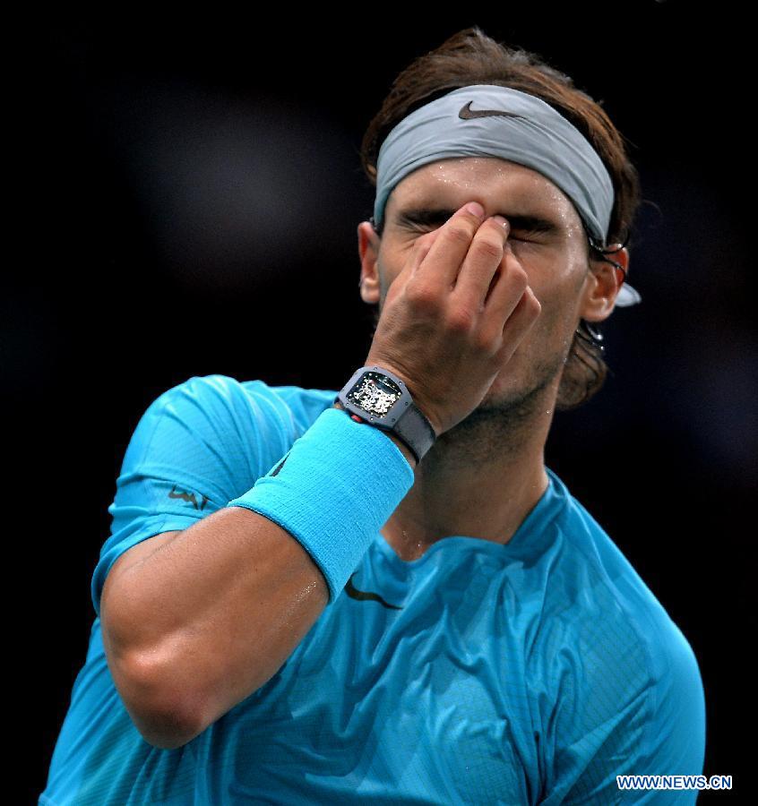 Masters 1000 de Paris-Bercy : Nadal battu par son compatriote David Ferrer (2)