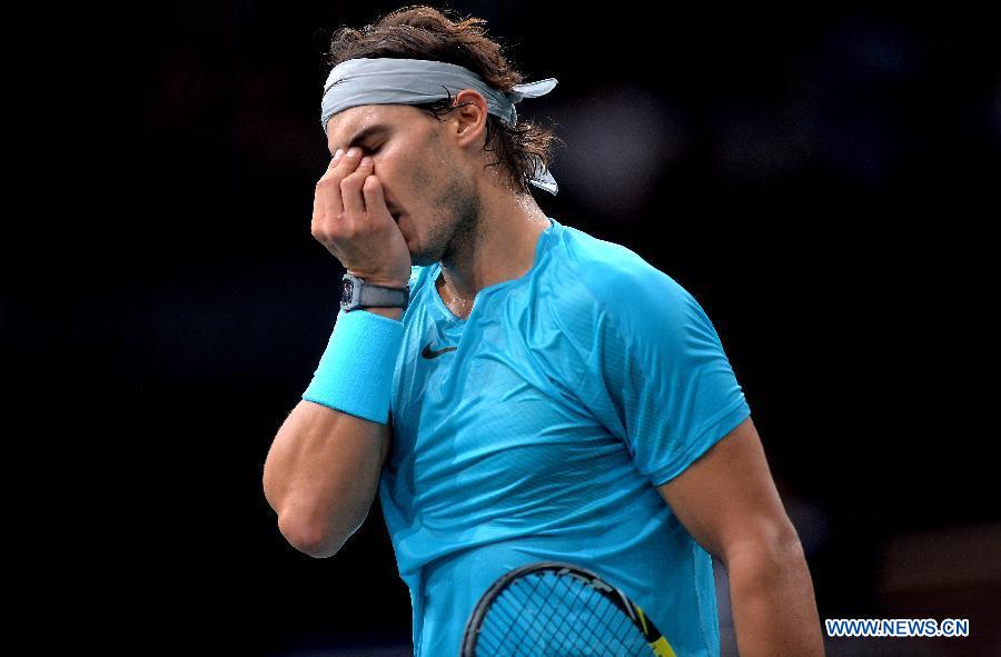 Masters 1000 de Paris-Bercy : Nadal battu par son compatriote David Ferrer