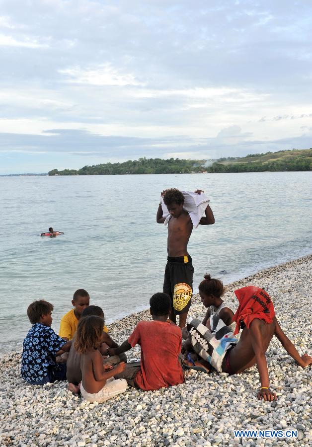 Photos - La capitale des Îles Salomon Honiara (4)
