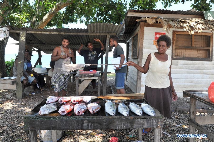 Photos - La capitale des Îles Salomon Honiara (2)