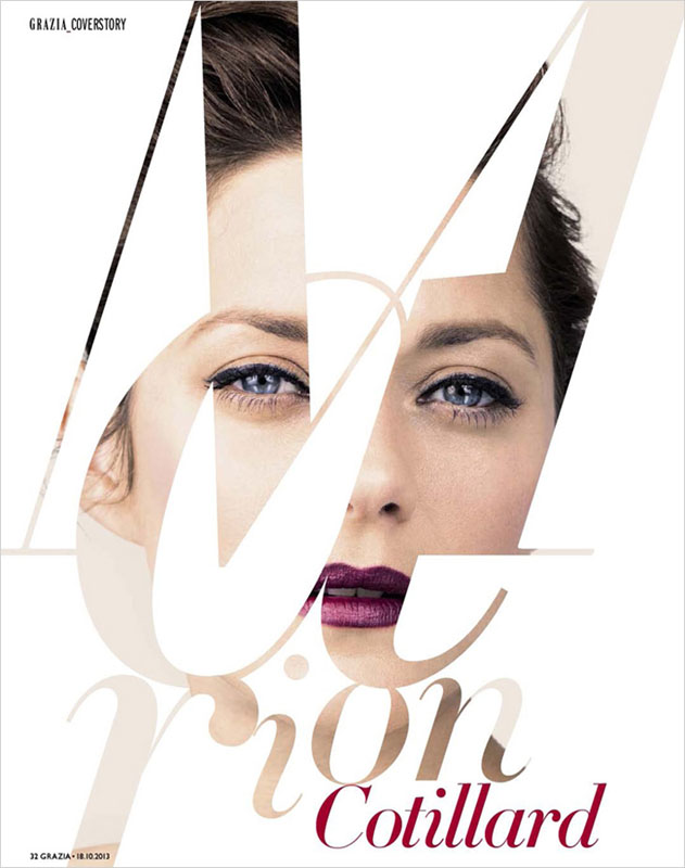 Marion Cotillard incarne l'élégance française pour Grazia France (2)