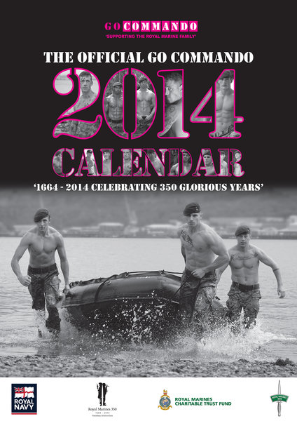 Les Royal Marines posent nus sur un calendrier pour la bonne cause (3)