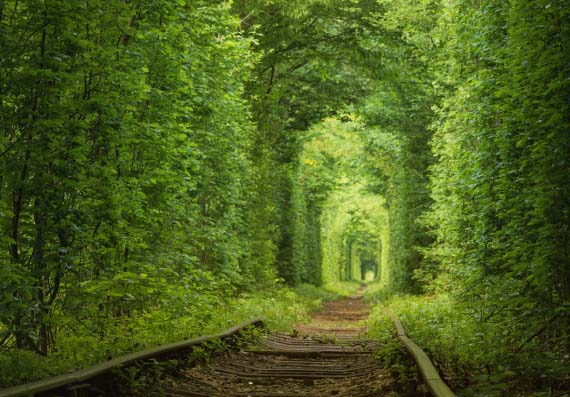 Le tunnel de Kleven, Ukraine