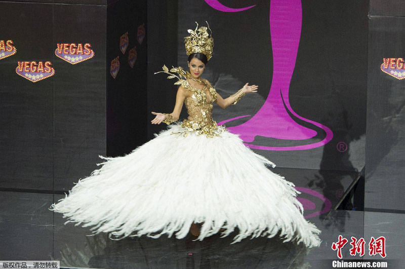 Les candidates de Miss Univers 2013 en costumes nationaux (5)