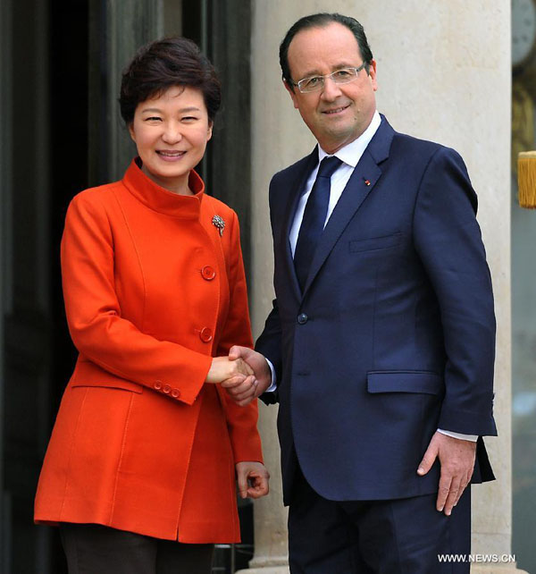 La France et la Corée du Sud soulignent la nécessité de la dénucléarisation de la RPDC