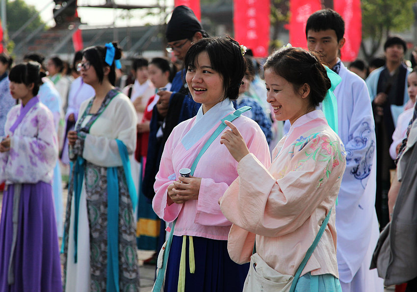 Retour à la dynastie des Han : Semaine culturelle du Hanfu à Xitang (22)