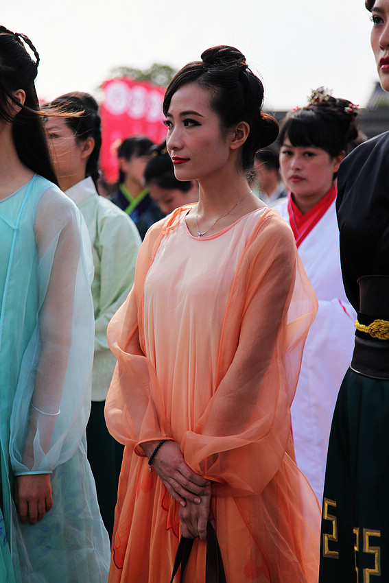 Retour à la dynastie des Han : Semaine culturelle du Hanfu à Xitang (19)