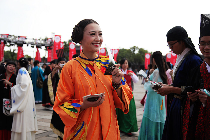 Retour à la dynastie des Han : Semaine culturelle du Hanfu à Xitang (13)