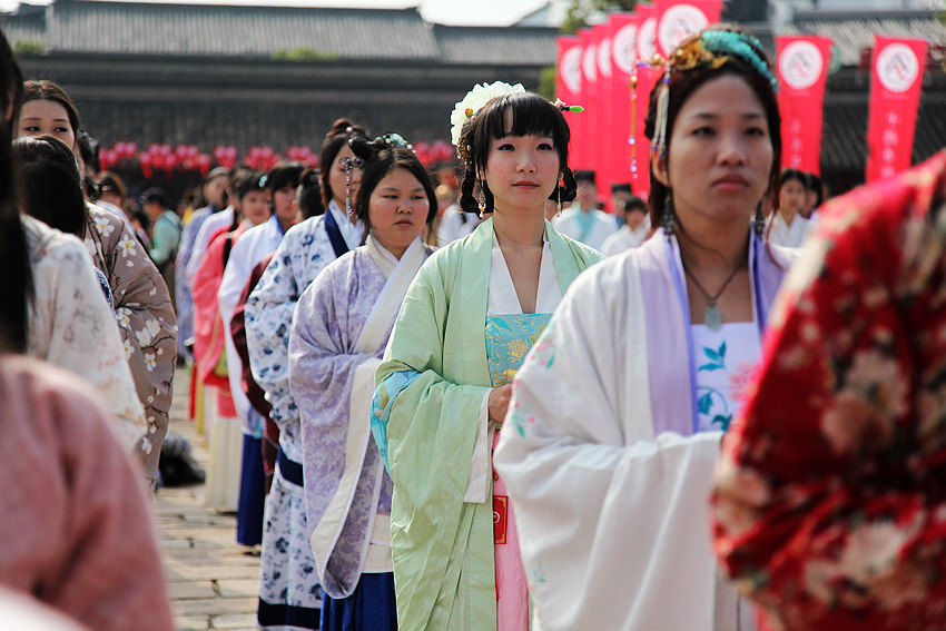 Retour à la dynastie des Han : Semaine culturelle du Hanfu à Xitang (11)