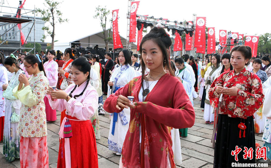 Retour à la dynastie des Han : Semaine culturelle du Hanfu à Xitang (5)