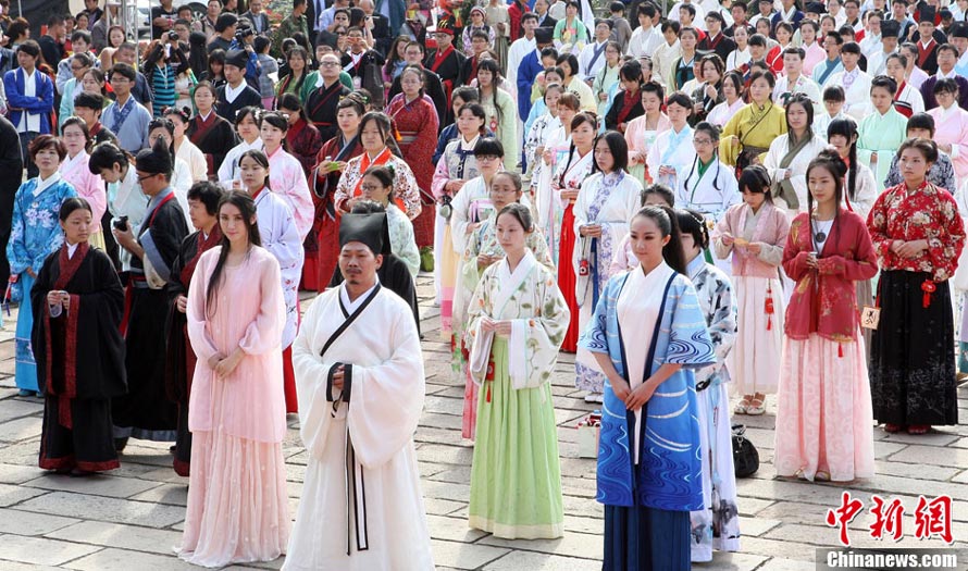 Retour à la dynastie des Han : Semaine culturelle du Hanfu à Xitang (2)