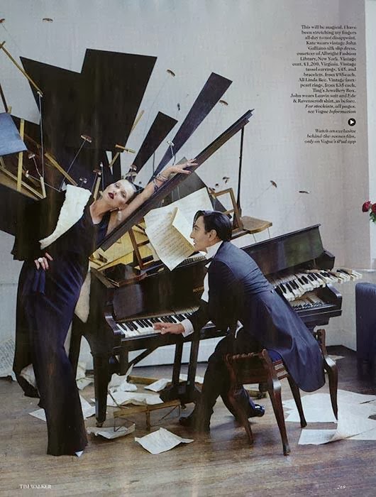 Kate Moss et John Galliano posent pour Vogue UK (6)