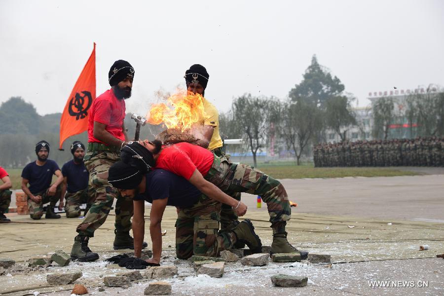 La Chine et l'Inde entament des manoeuvres anti-terroristes (3)