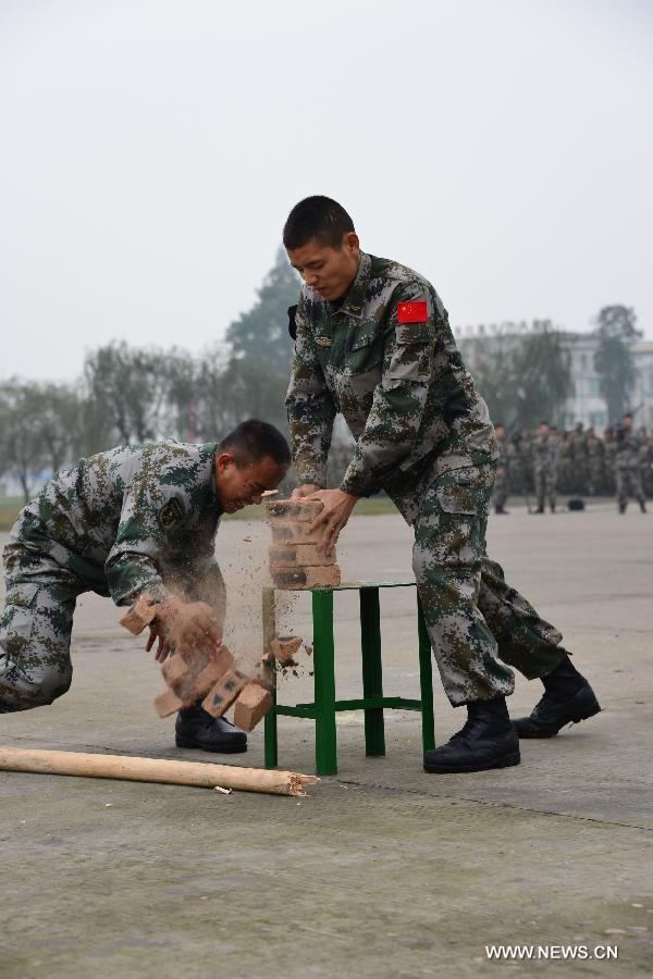 La Chine et l'Inde entament des manoeuvres anti-terroristes (2)