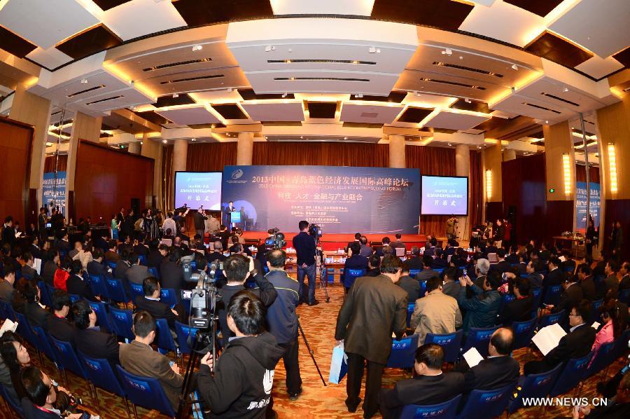 Chine: un indice de développement océanique dévoilé lors d'un forum au Shandong