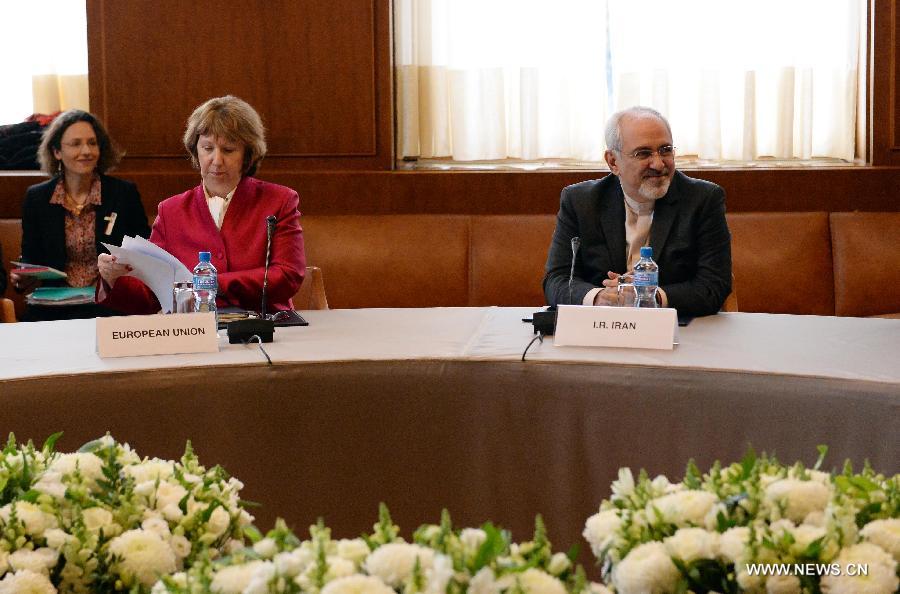 Début d'un nouveau cycle de négociations entre le P5+1 et l'Iran sur le programme nucléaire iranien à Genève (3)