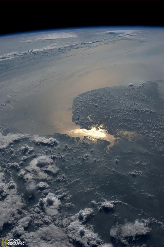 Les plus belles photos prises depuis la Station spatiale internationale (6)