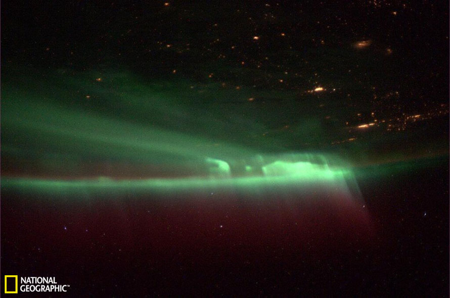 Les plus belles photos prises depuis la Station spatiale internationale (2)