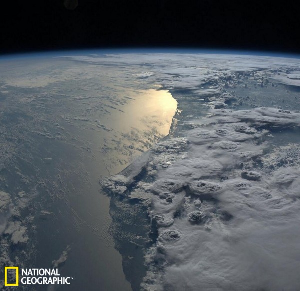 Les plus belles photos prises depuis la Station spatiale internationale