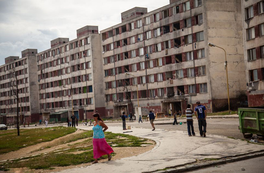 Photos : l'enfance sombre des Roms de Kosice (2)