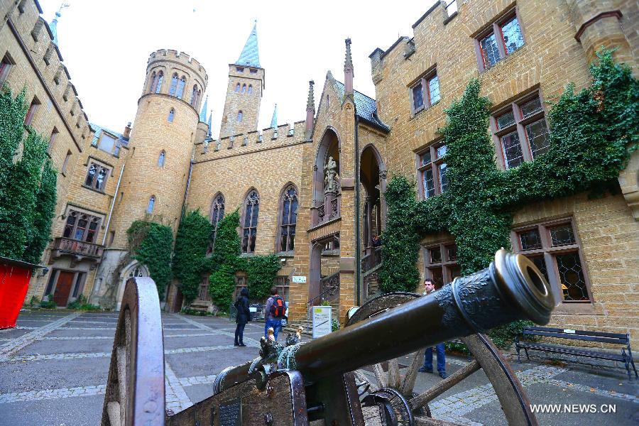 Allemagne: château de Hohenzollern (3)