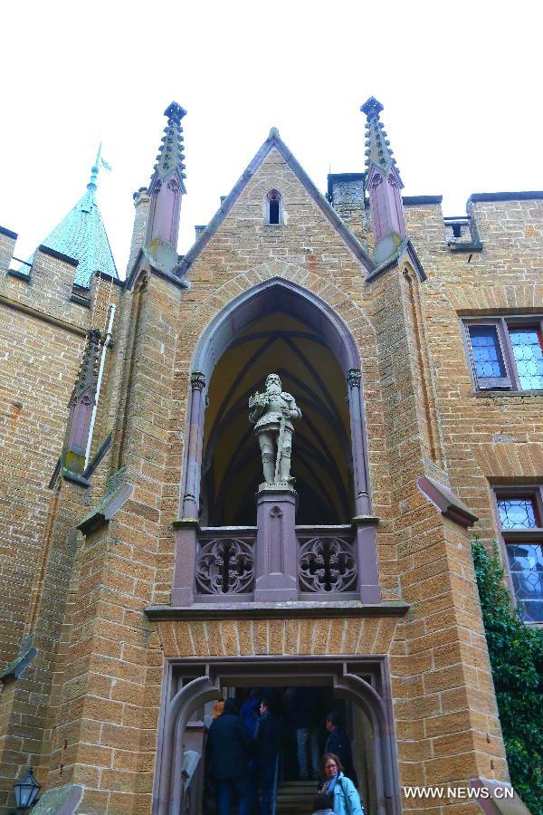 Allemagne: château de Hohenzollern (6)