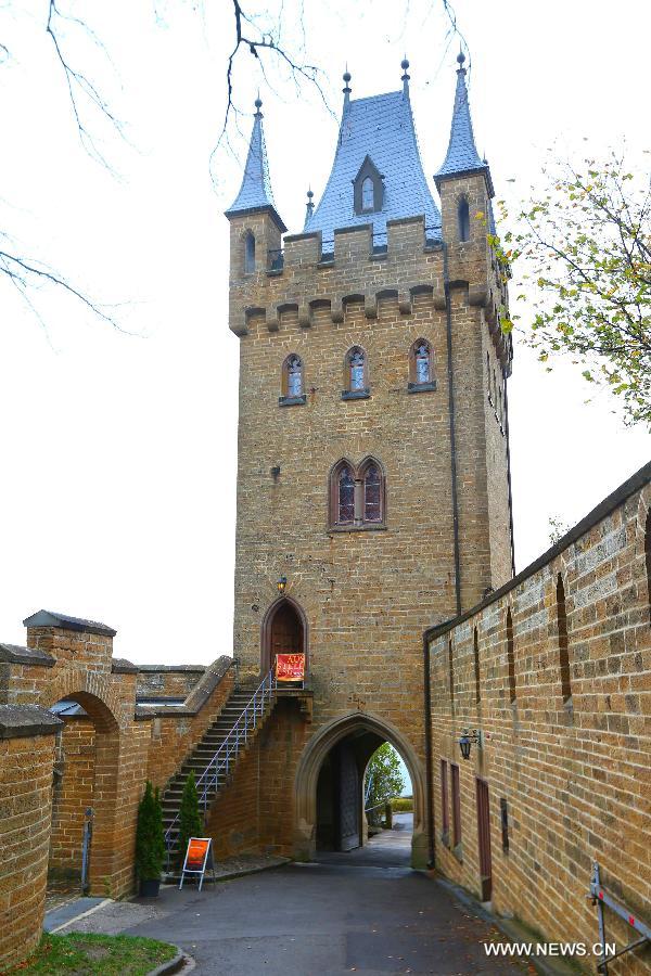 Allemagne: château de Hohenzollern (9)