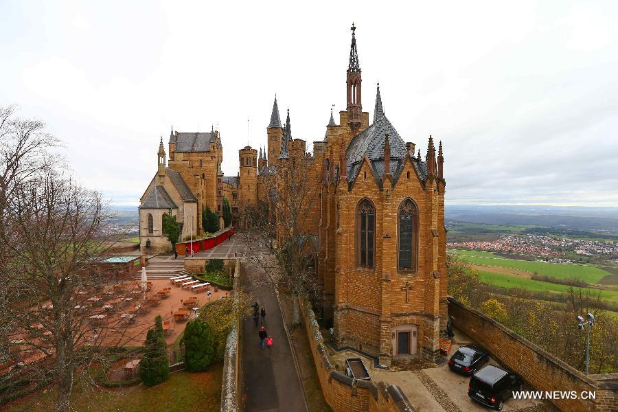 Allemagne: château de Hohenzollern