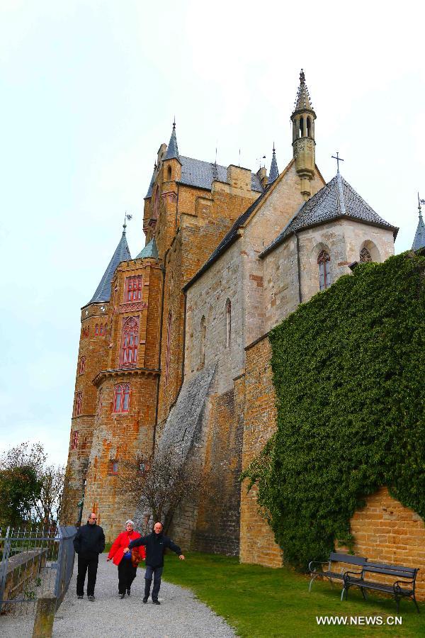 Allemagne: château de Hohenzollern (2)