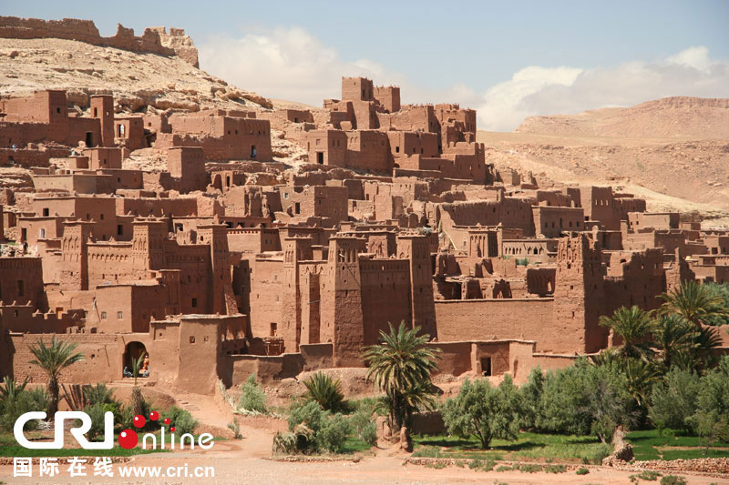 1 Aït-ben-Haddou, Maroc