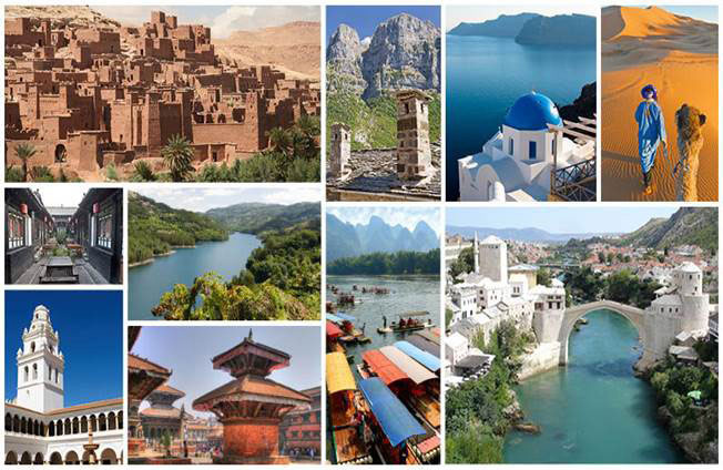 Les 10 meilleures destinations touristiques en 2014, selon Trivago