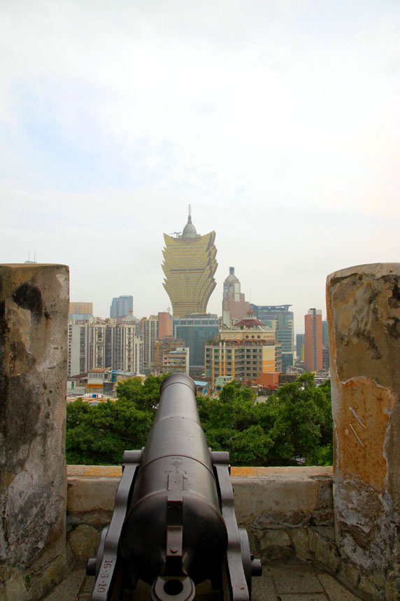 L'hôtel Grand Lisboa, Macao