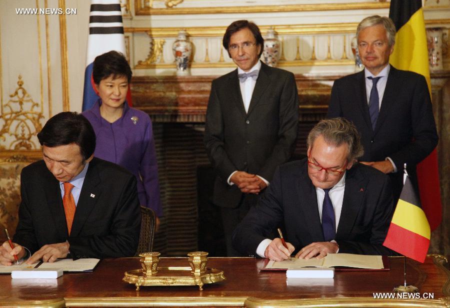 La Belgique et la Corée du Sud signent un accord sur la coopération au développement (3)
