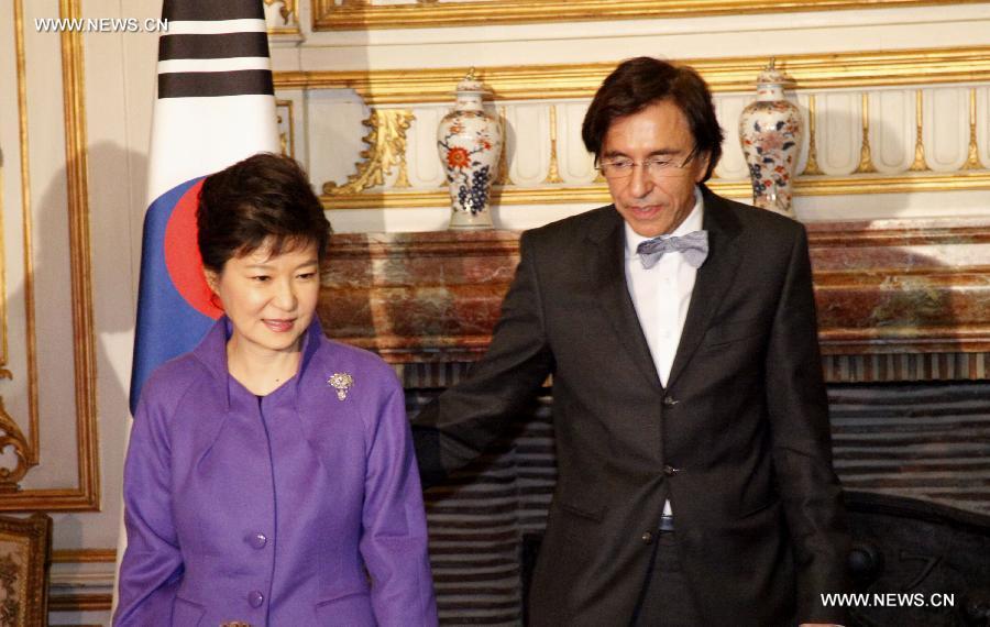 La Belgique et la Corée du Sud signent un accord sur la coopération au développement