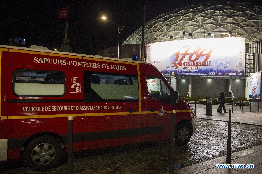 Paris : explosion accidentelle au Palais des sports, au moins 15 blessés, dont 5 graves  (2)