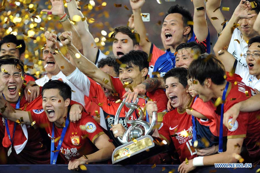 Football: Le Guangzhou Evergrande remporte la Ligue des champions d'Asie (3)