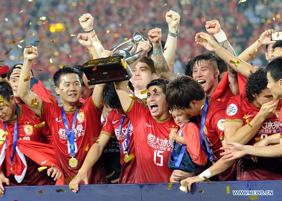 Football: Le Guangzhou Evergrande remporte la Ligue des champions d'Asie (2)
