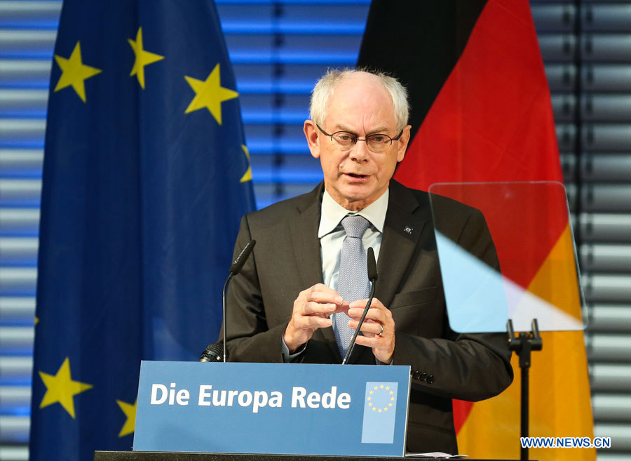 Van Rompuy se montre inquiet face aux défis qui attendent l'UE