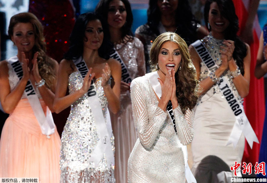 Gabriela Isler sacrée Miss Univers 2013 (2)
