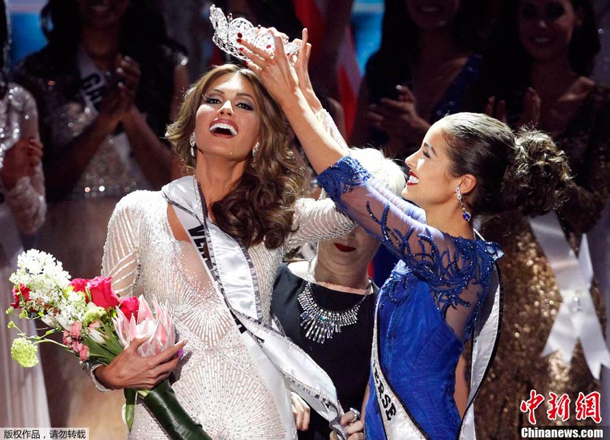 Gabriela Isler sacrée Miss Univers 2013
