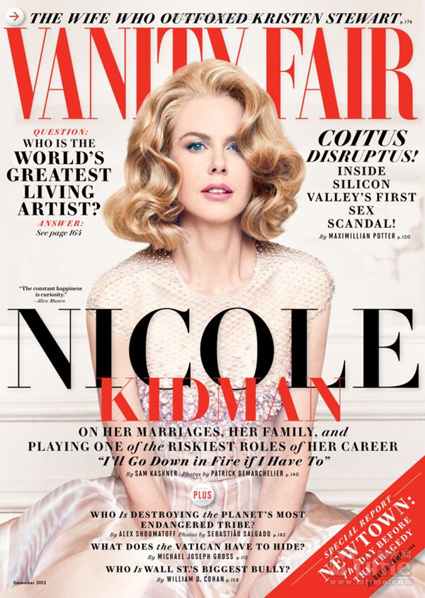 Nicole Kidman sublime dans Vanity Fair (2)