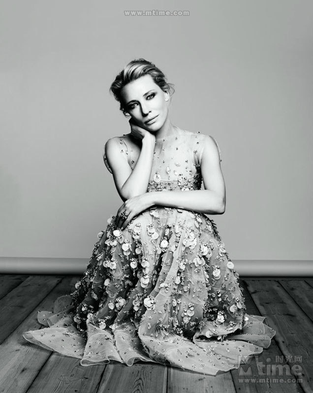 Cate Blanchett impeccable sur Harper's Bazaar (4)