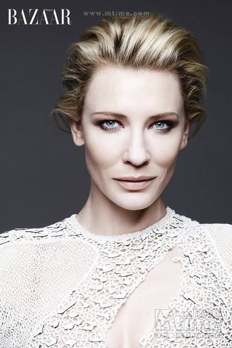 Cate Blanchett impeccable sur Harper's Bazaar (3)