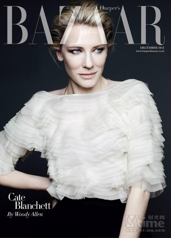 Cate Blanchett impeccable sur Harper's Bazaar (2)