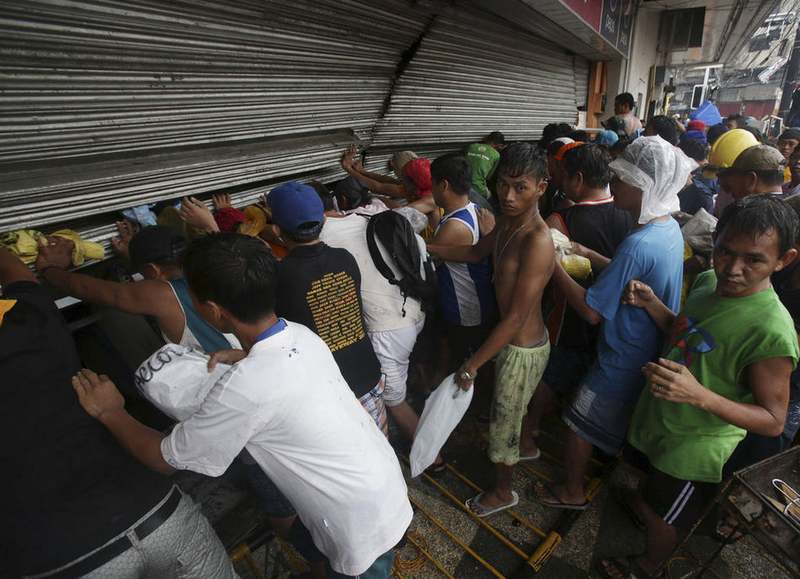 En images : les Philippines ravagées par le typhon Haiyan (22)