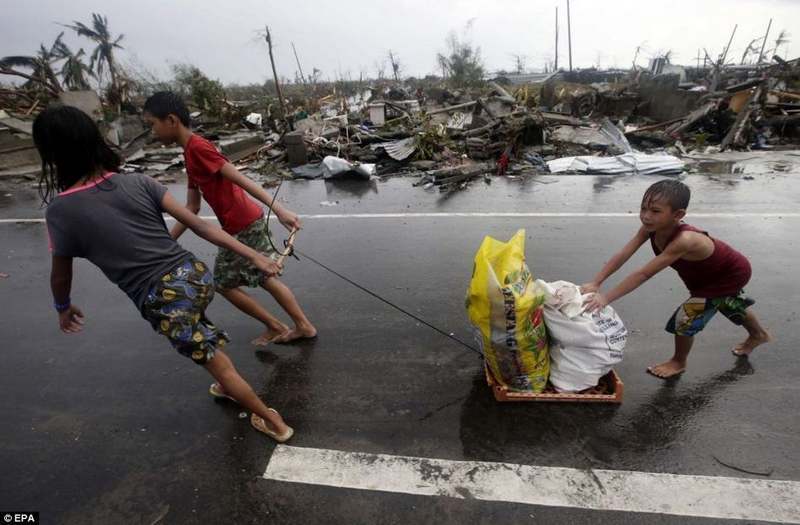 En images : les Philippines ravagées par le typhon Haiyan (19)