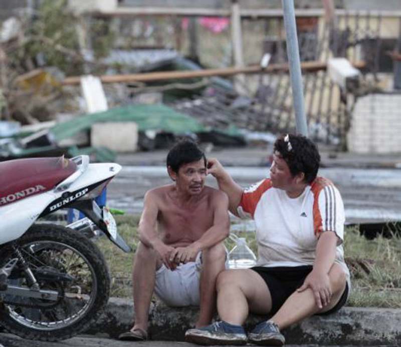 En images : les Philippines ravagées par le typhon Haiyan (11)